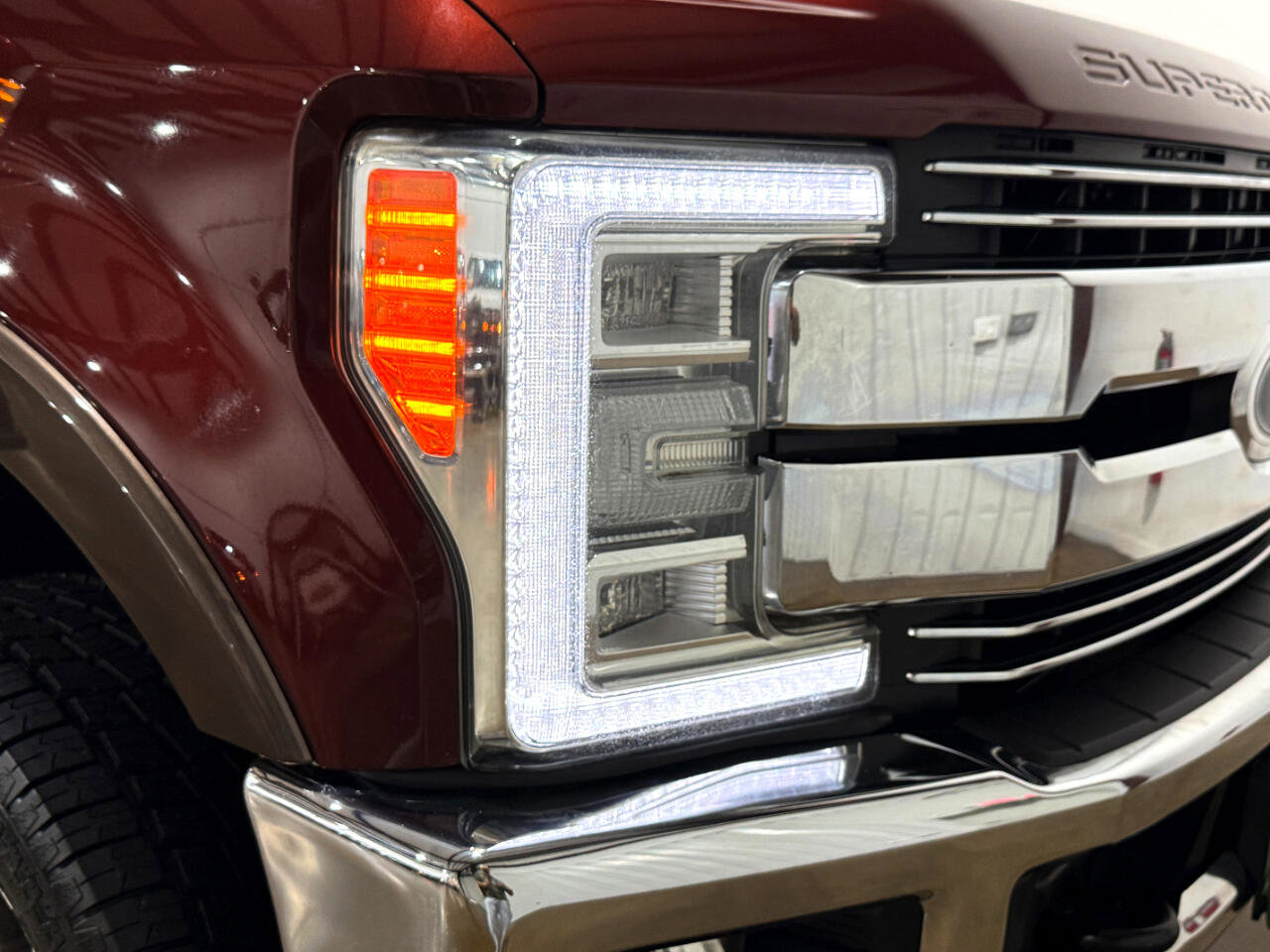 Used 2017 Ford F250 Lariat w/ Lariat Ultimate Package image 50