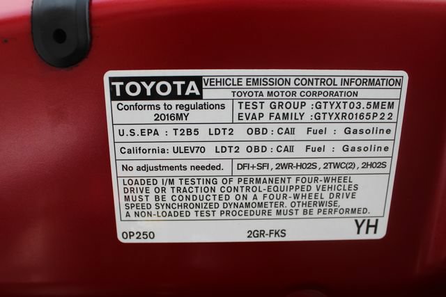 Used 2016 Toyota Tacoma SR5 w/ SR5 Appearance Package (SN) RWD image 63