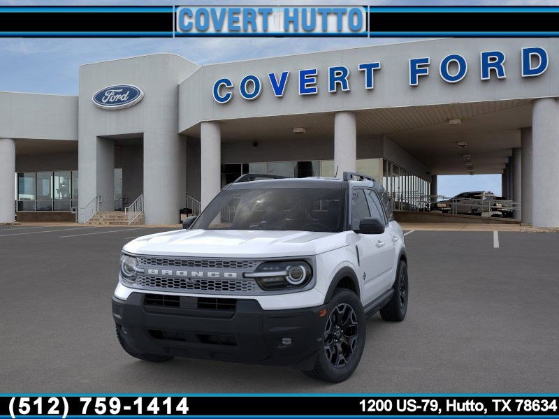 New 2025 Ford Bronco Sport Outer Banks image 2