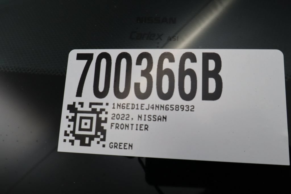 Used 2022 Nissan Frontier Pro-X RWD image 39