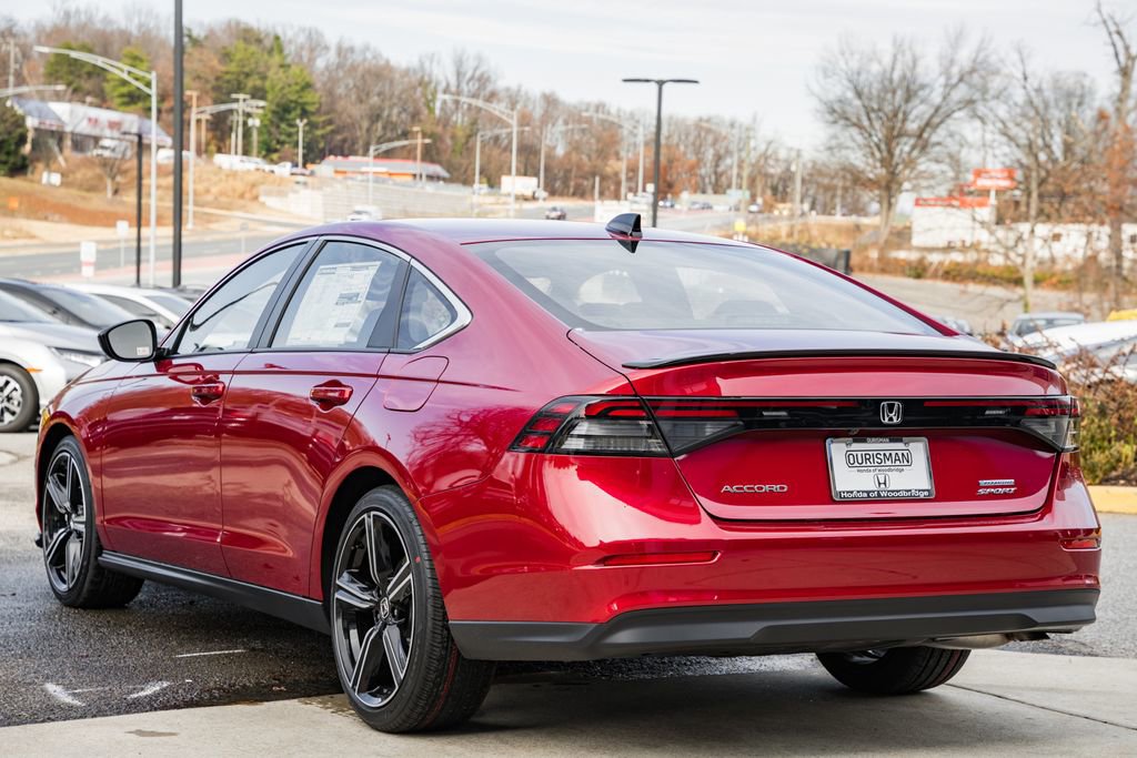 New 2025 Honda Accord Sport image 5