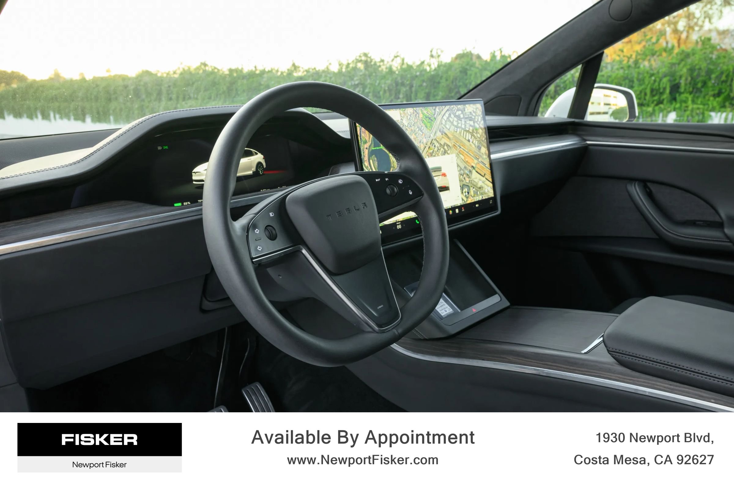Used 2024 Tesla Model X AWD/4WD image 11