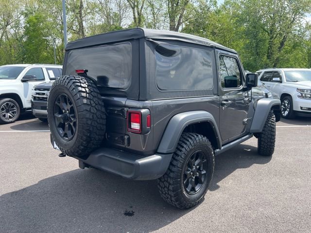 Used 2021 Jeep Wrangler Sport AWD/4WD image 13