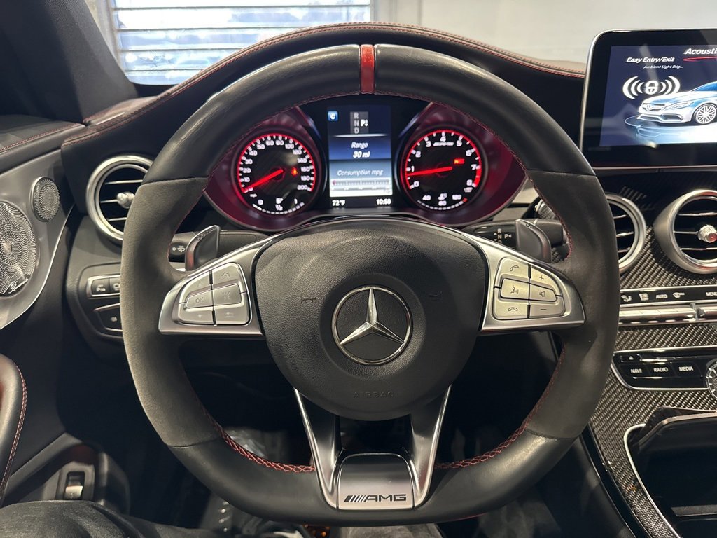 Used 2017 Mercedes-Benz C 63 AMG S image 30