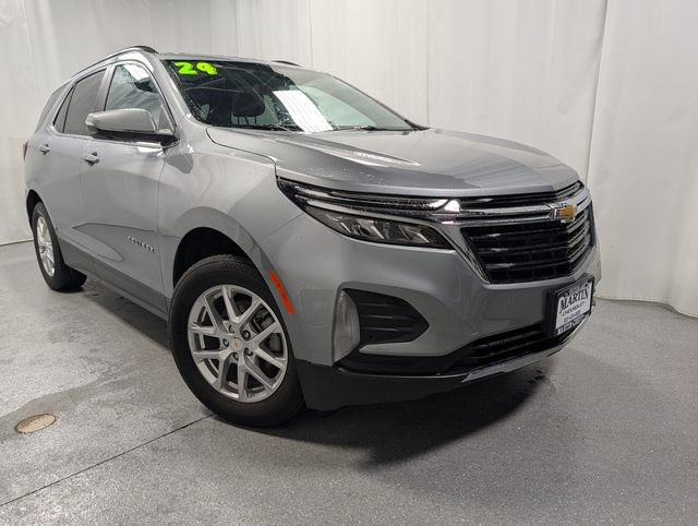 Certified 2024 Chevrolet Equinox LT AWD/4WD image 2