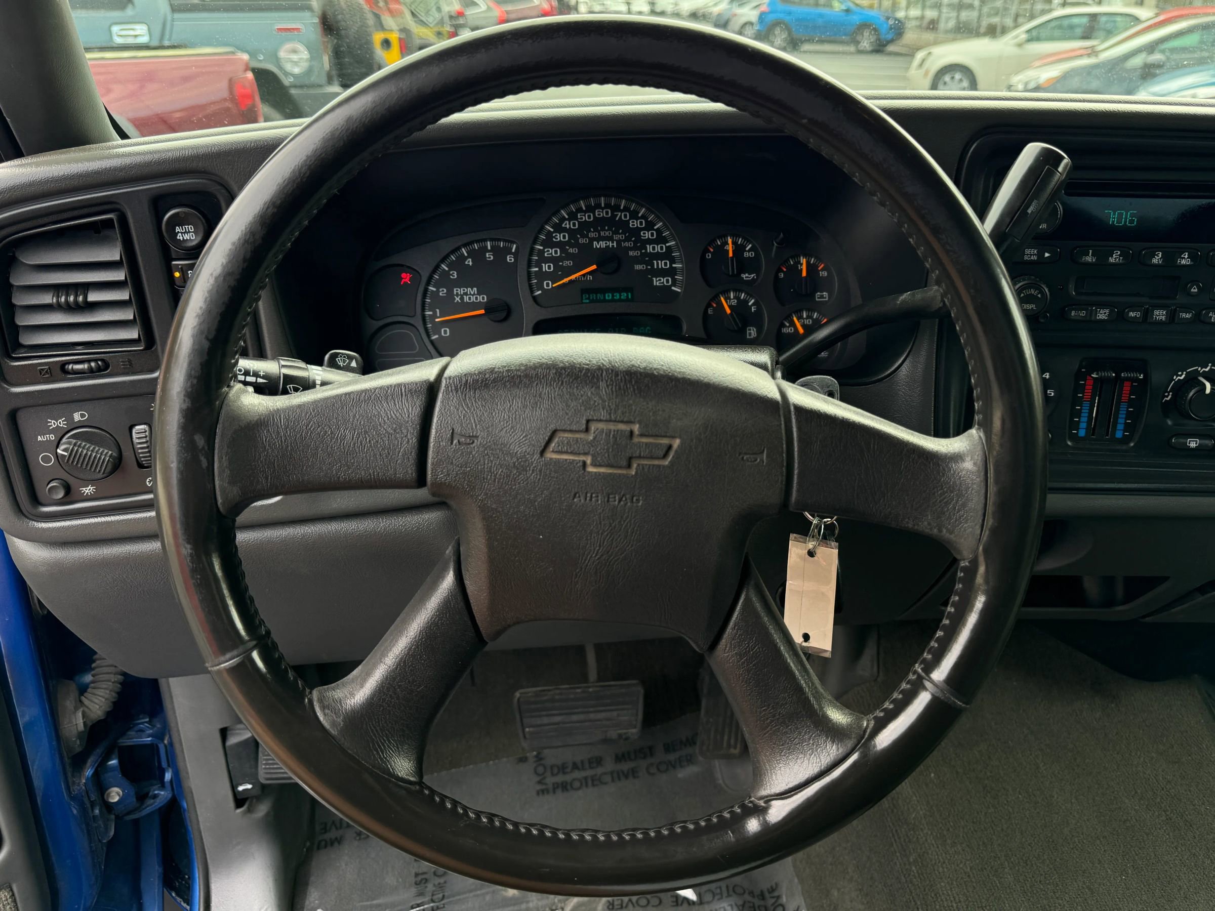 Used 2004 Chevrolet Silverado 1500 4x4 Extended Cab w/ Light Duty Power Package image 18