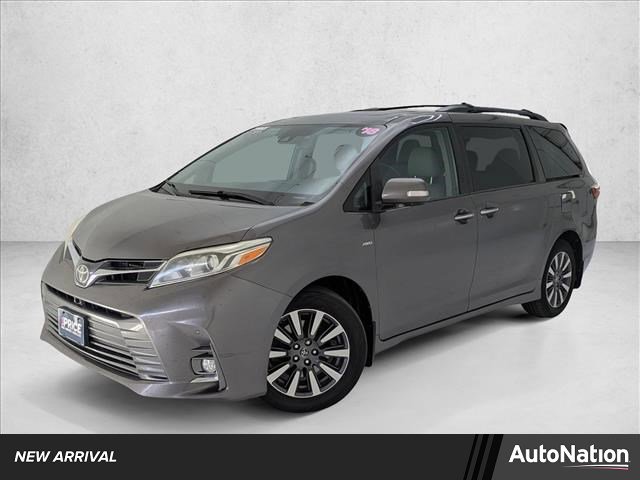Used 2018 Toyota Sienna Limited Premium w/ Outdoor Package AWD/4WD image 1