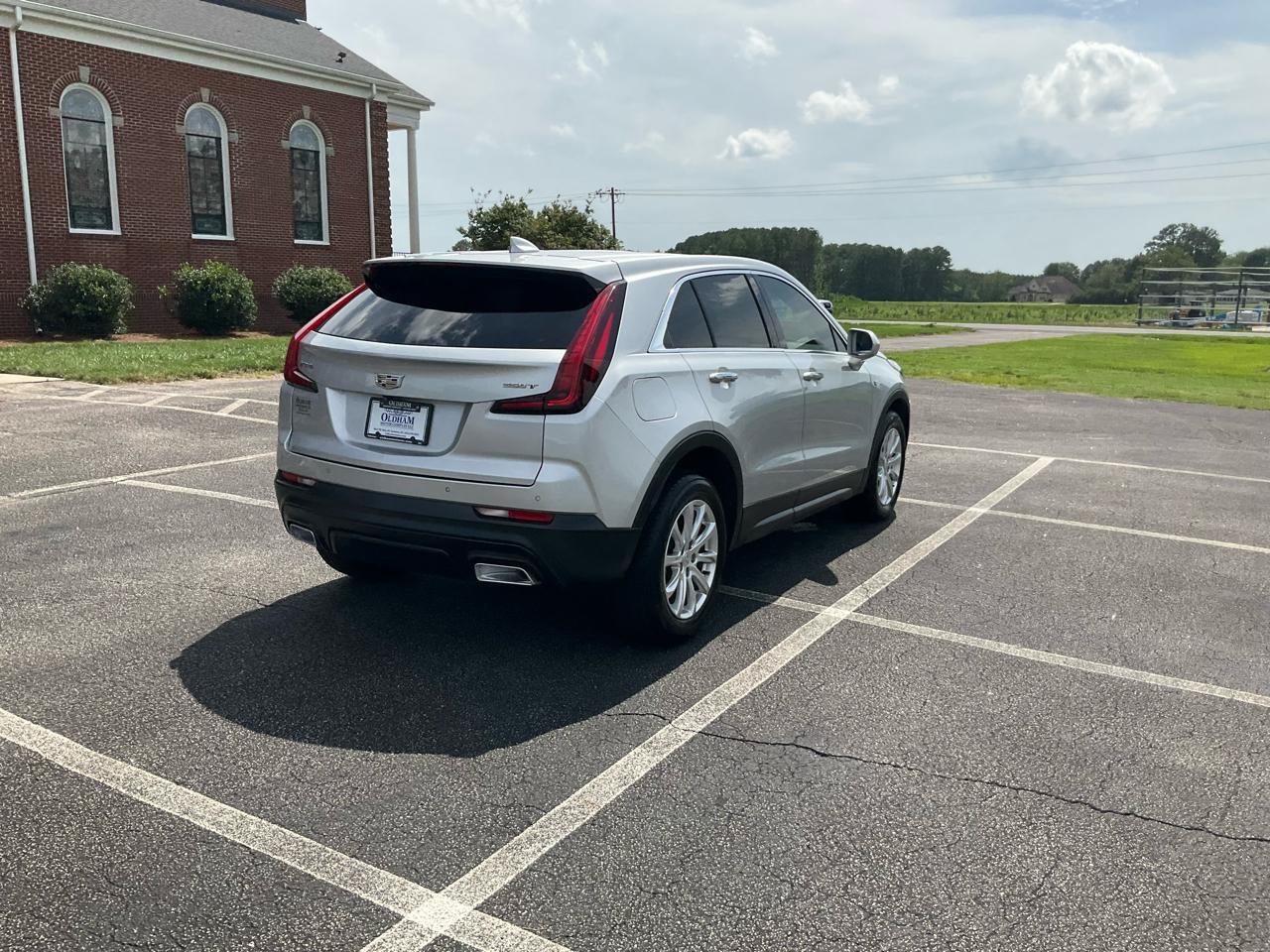 Used 2021 Cadillac XT4 Luxury FWD image 6