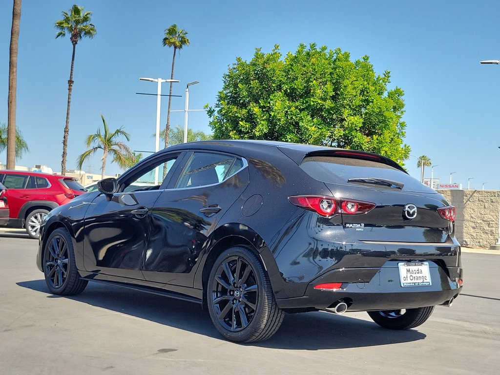 New 2026 MAZDA MAZDA3 Carbon AWD/4WD image 2