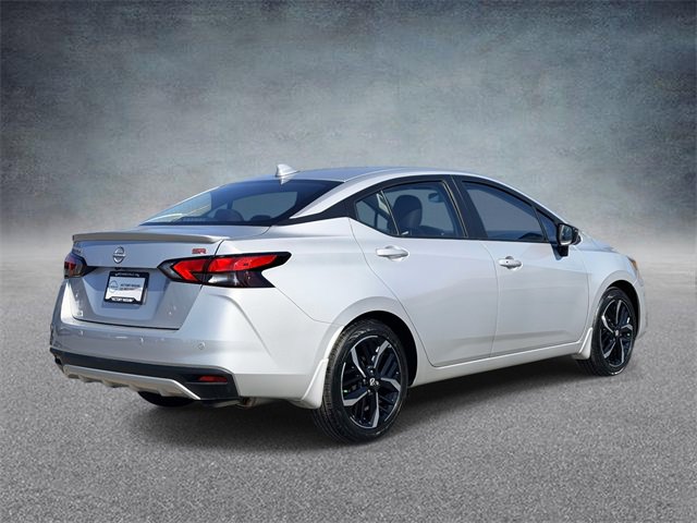 New 2025 Nissan Versa SR w/ Trunk Package image 2