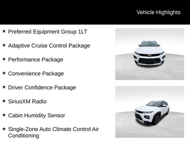 Certified 2021 Chevrolet TrailBlazer LT FWD image 13