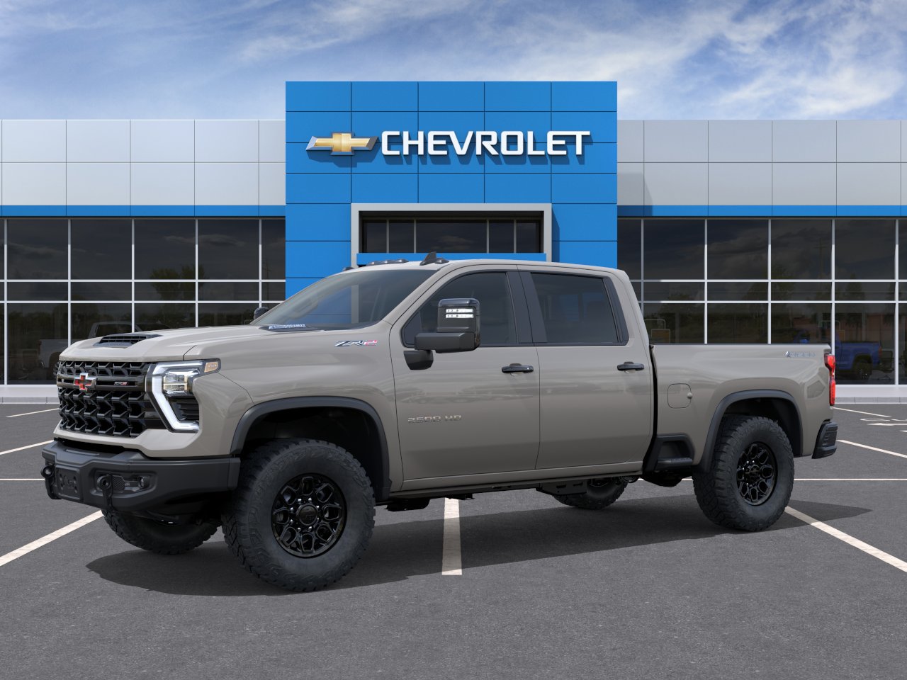 New 2026 Chevrolet Silverado 2500 ZR2 w/ ZR2 Bison Edition AWD/4WD image 3