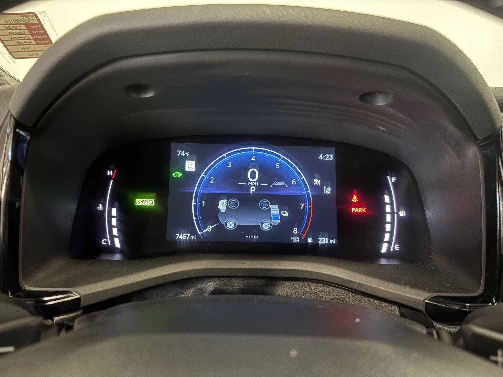 Used 2025 Toyota Camry SE FWD image 18