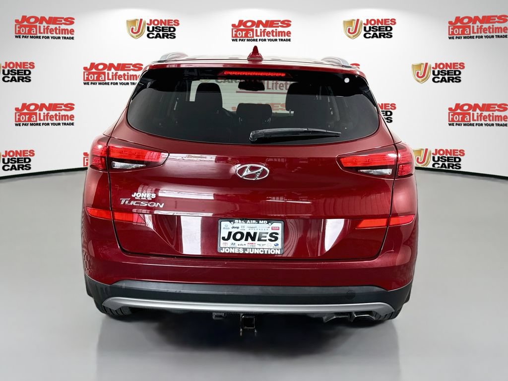 Used 2020 Hyundai Tucson SEL FWD image 15