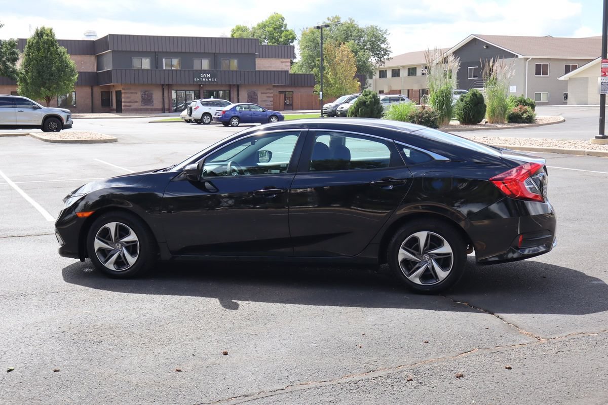 Used 2020 Honda Civic LX image 8