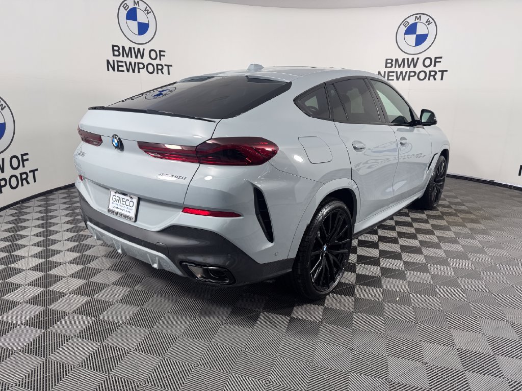 New 2027 BMW X6 xDrive40i w/ Premium Package AWD/4WD image 6
