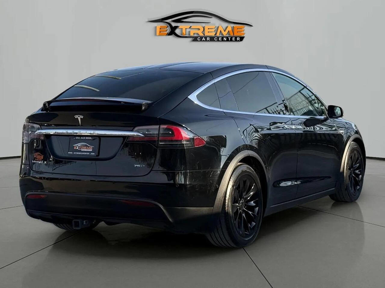 Used 2016 Tesla Model X 75D image 8