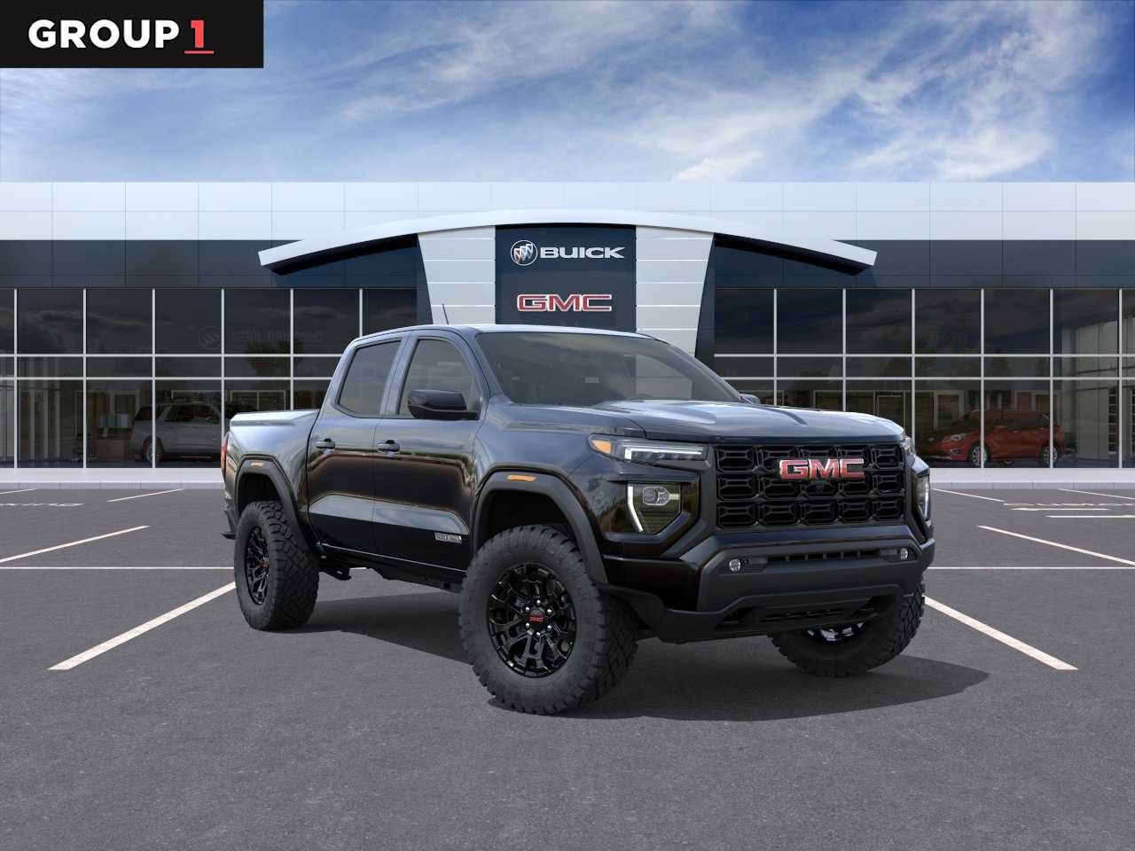 New 2026 GMC Canyon Elevation w/ Convenience Package RWD image 1