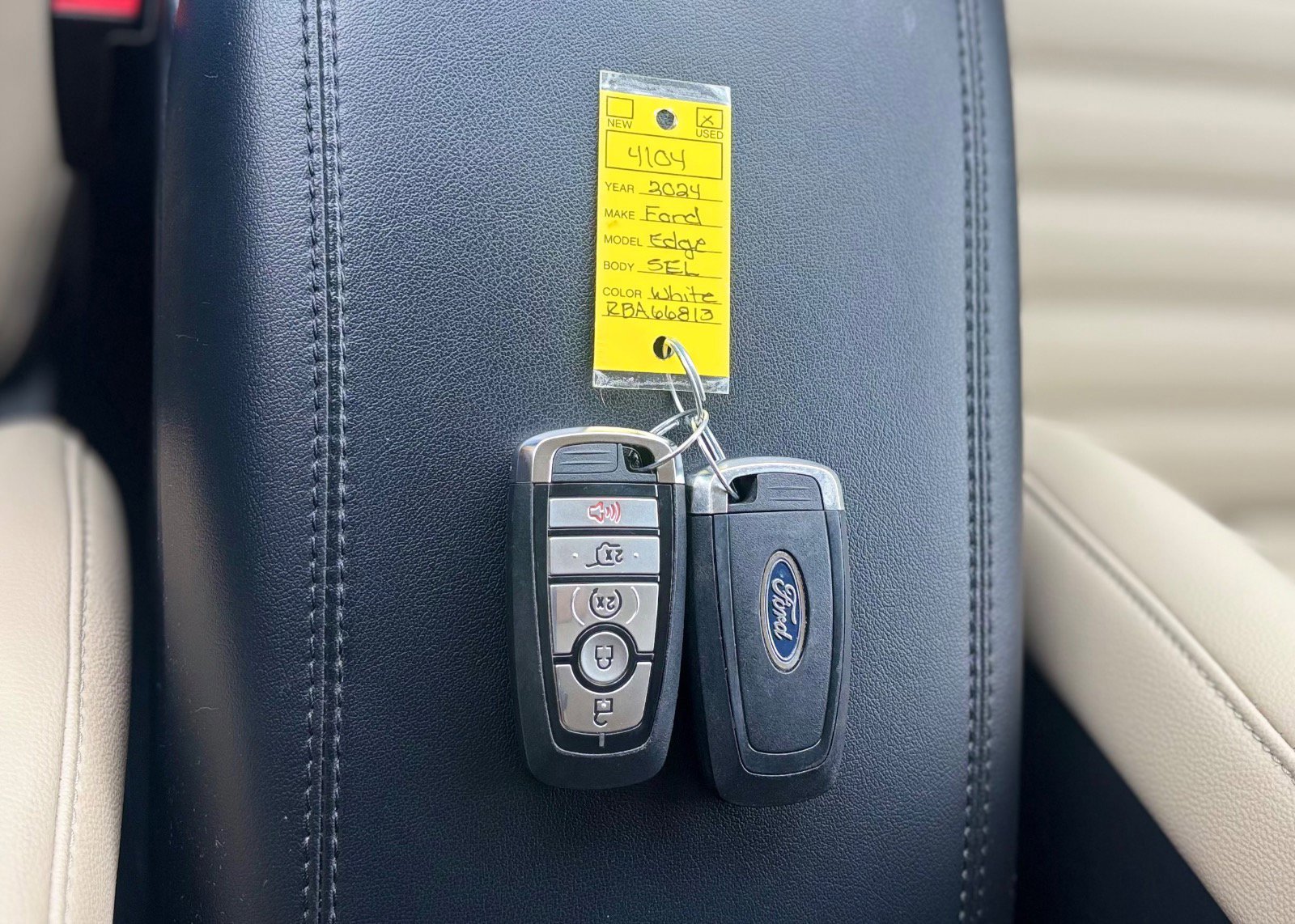 Certified 2024 Ford Edge SEL w/ Convenience Package image 46