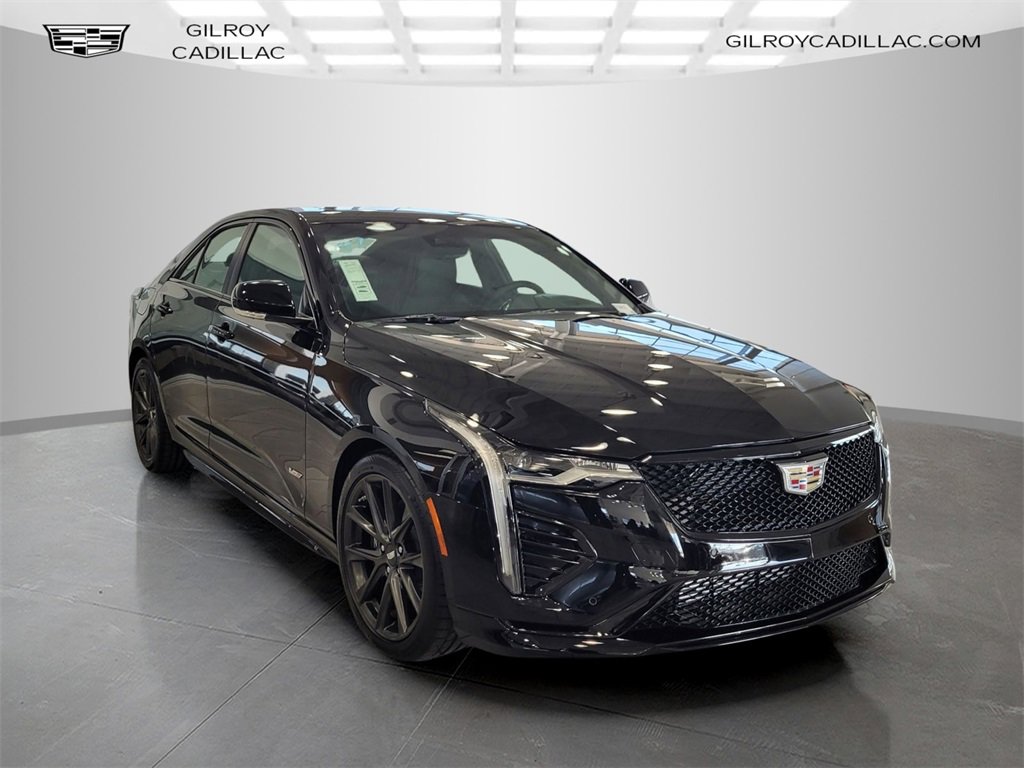 New 2026 Cadillac CT4 V image 1