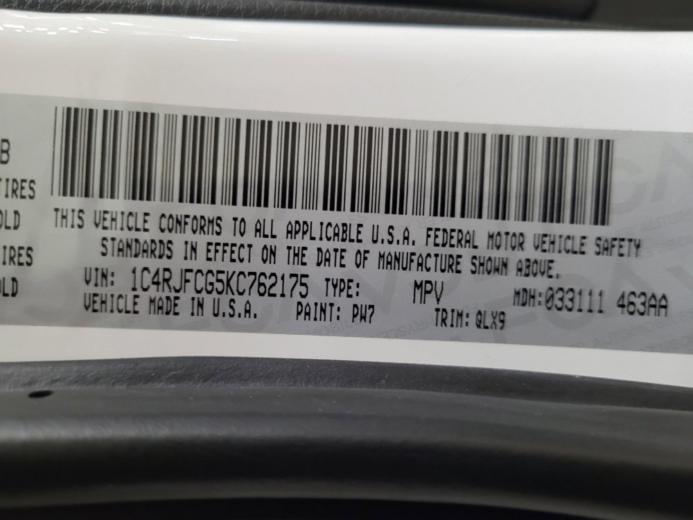 Used 2019 Jeep Grand Cherokee High Altitude image 33