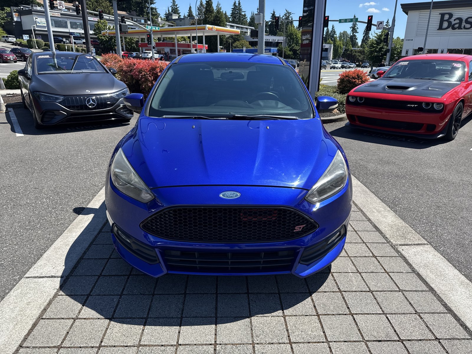 Used 2015 Ford Focus ST w/ Equipment Group 401A FWD image 2