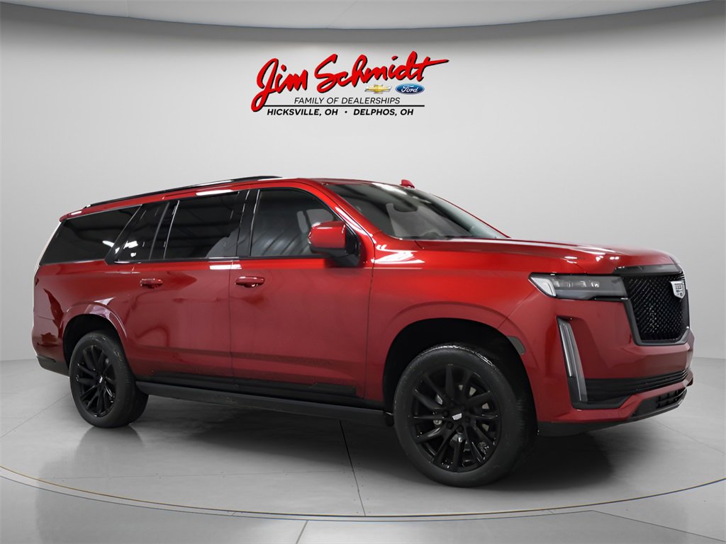 Used 2024 Cadillac Escalade ESV Sport Platinum w/ LPO, ONYX Package image 1