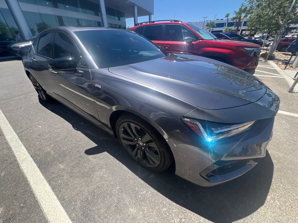 Used 2022 Acura TLX w/ A-SPEC Package FWD image 31