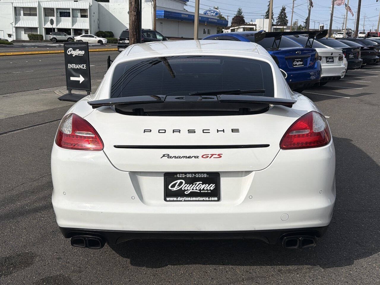 Used 2013 Porsche Panamera GTS AWD/4WD image 6