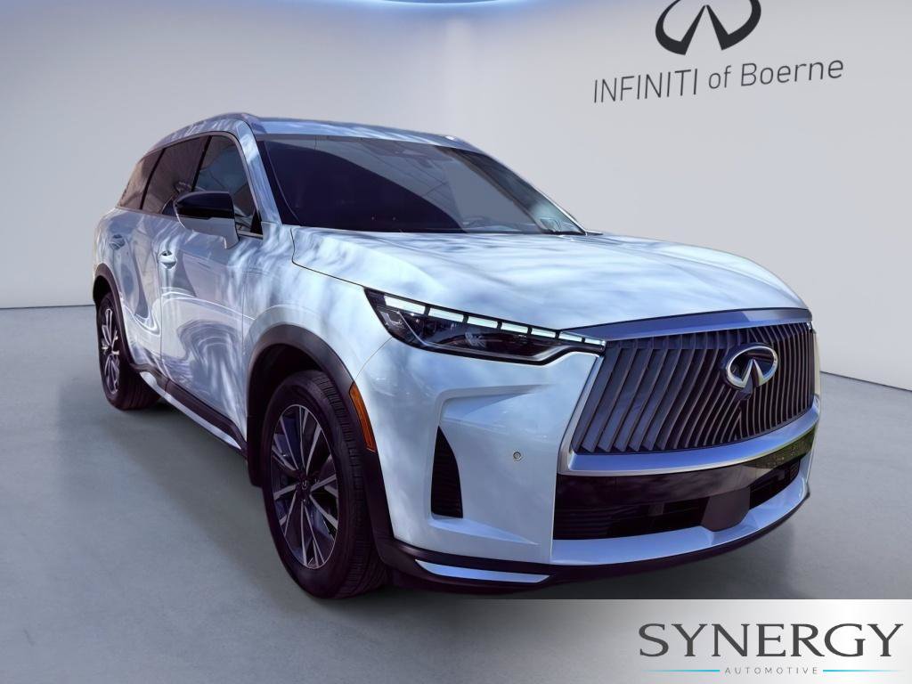 Certified 2026 INFINITI QX60 Luxe w/ Family Package AWD/4WD image 4