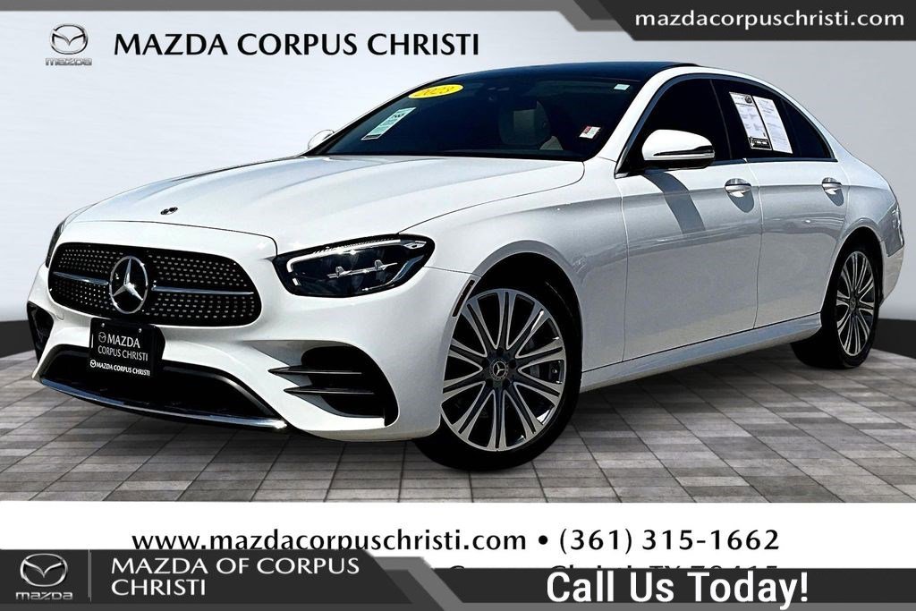 Used 2023 Mercedes-Benz E 450 4MATIC Sedan image 1