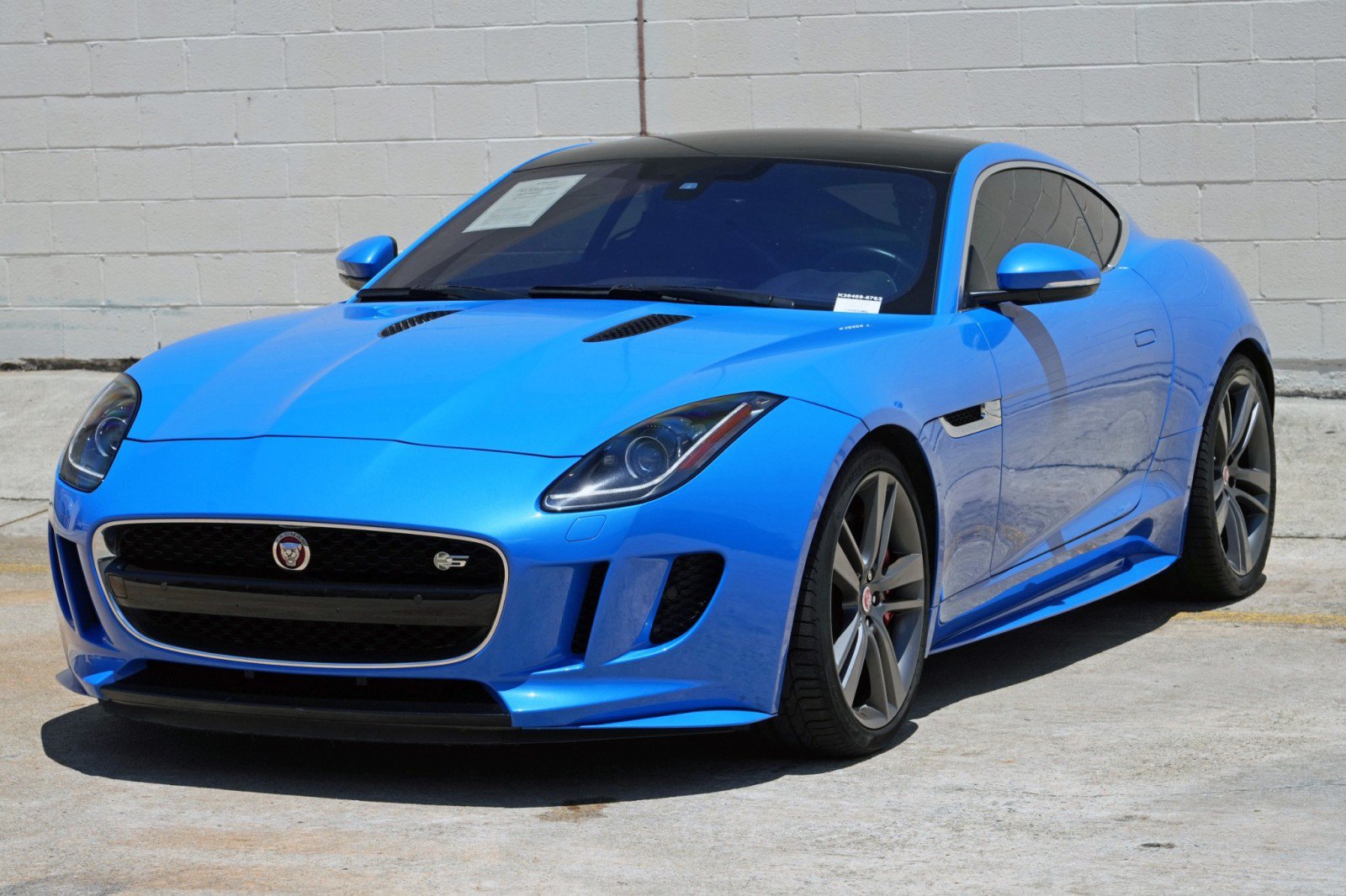 Used 2017 Jaguar F-TYPE S British Design Edition RWD image 41