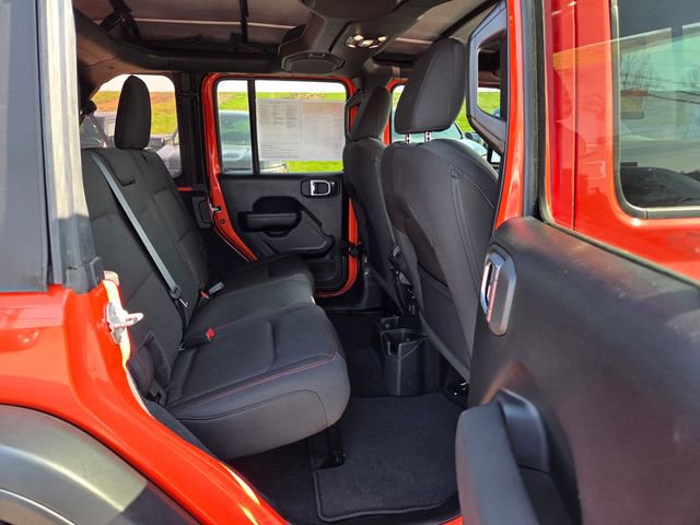 Used 2023 Jeep Wrangler Unlimited Rubicon image 15