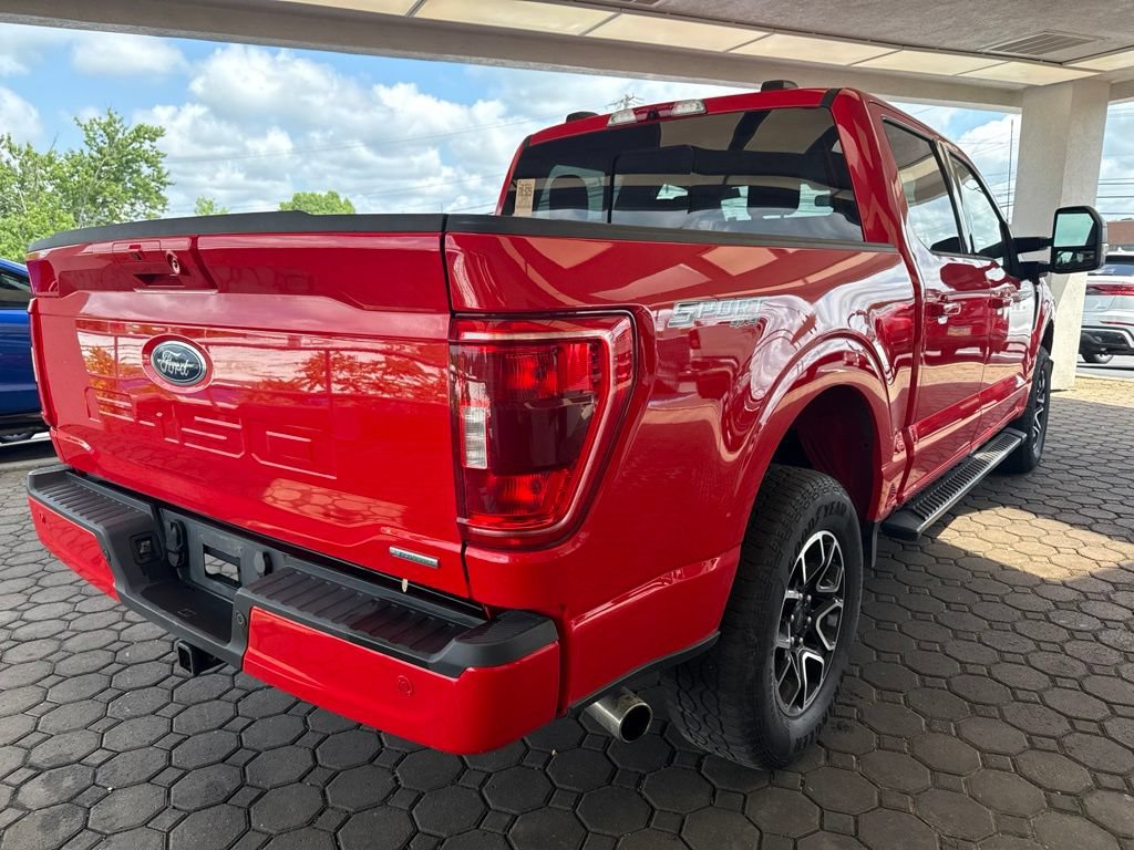 Certified 2023 Ford F150 XLT w/ Equipment Group 302A High AWD/4WD image 6