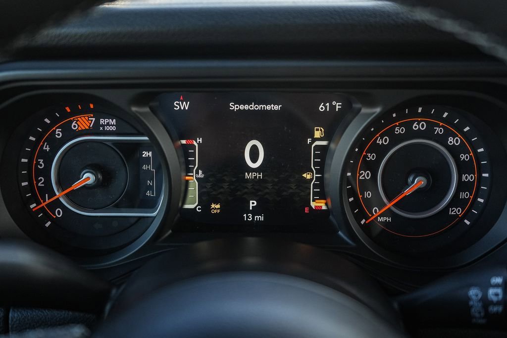 New 2026 Jeep Wrangler Unlimited Sport AWD/4WD image 24