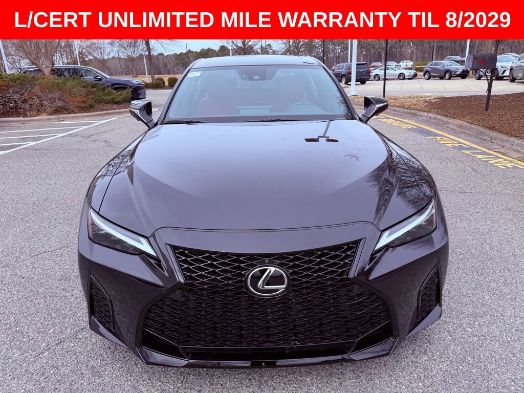 Certified 2023 Lexus IS 350 F Sport image 2