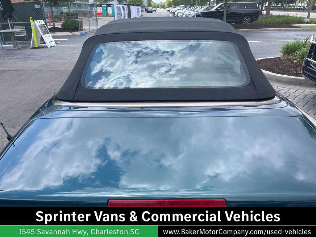 Used 1995 Mercedes-Benz E 320 Convertible image 6