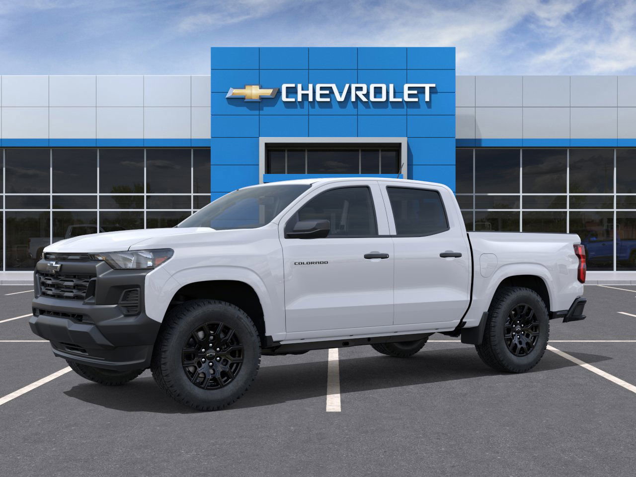 New 2026 Chevrolet Colorado W/T w/ WT Custom Package image 36
