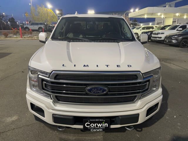 Used 2019 Ford F150 Limited w/ Trailer Tow Package image 4