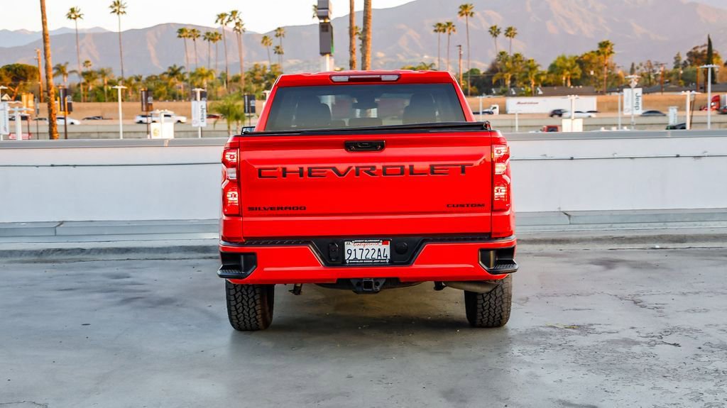 Used 2024 Chevrolet Silverado 1500 Custom w/ LPO, Dark Essentials Package image 8