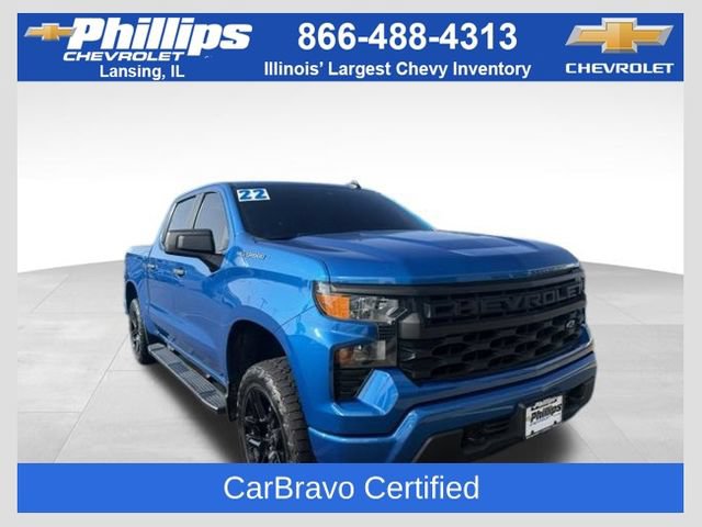 Used 2022 Chevrolet Silverado 1500 Custom