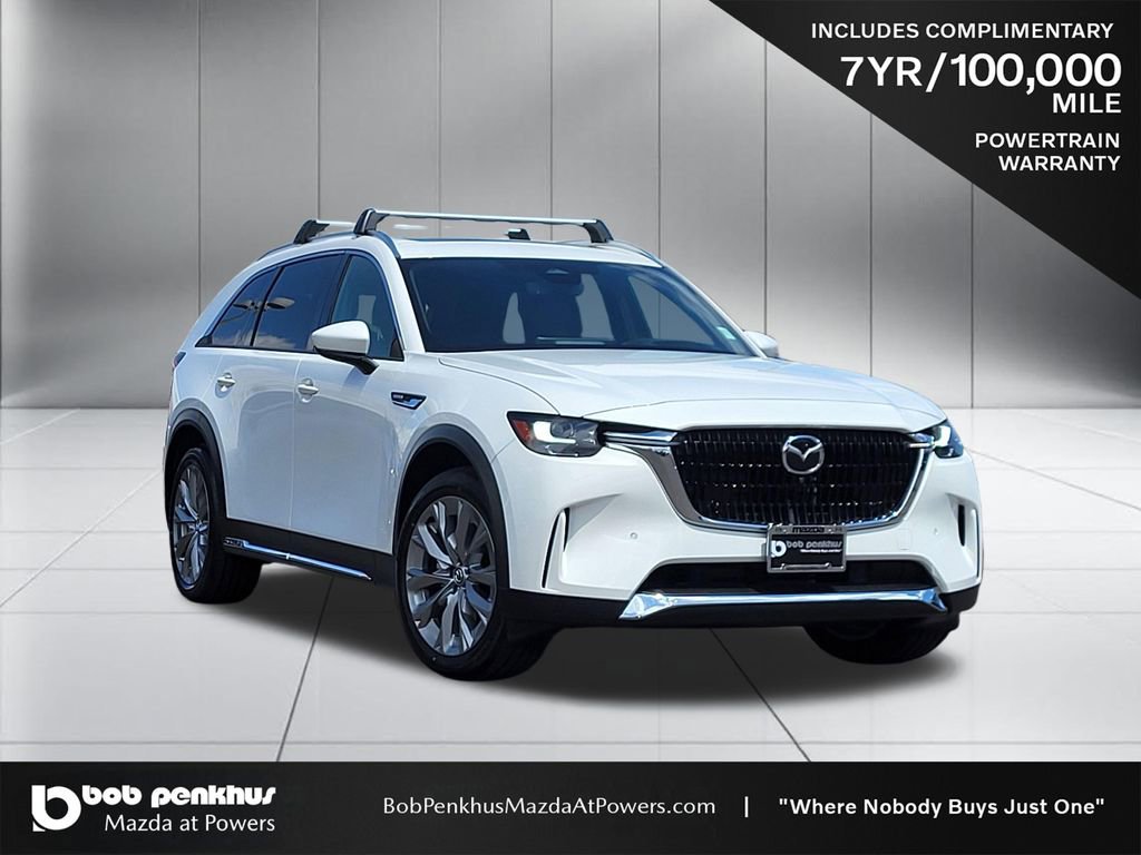 New 2026 MAZDA CX-90 3.3 Turbo w/ Premium Plus Pkg