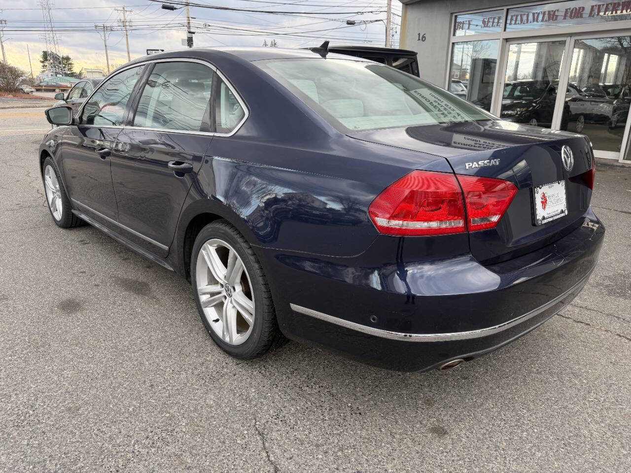 Used 2015 Volkswagen Passat TDI SEL Premium image 5