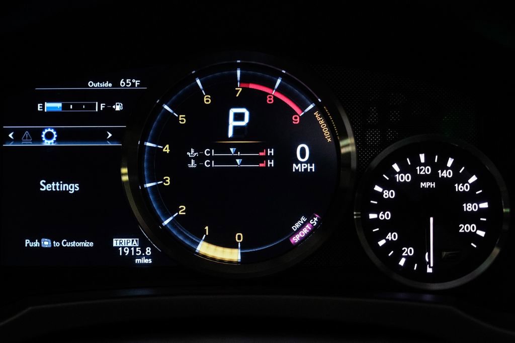 Used 2015 Lexus RC F w/ Premium Package image 15