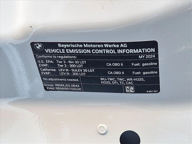 Used 2024 BMW X3 sDrive30i w/ Convenience Package RWD image 28