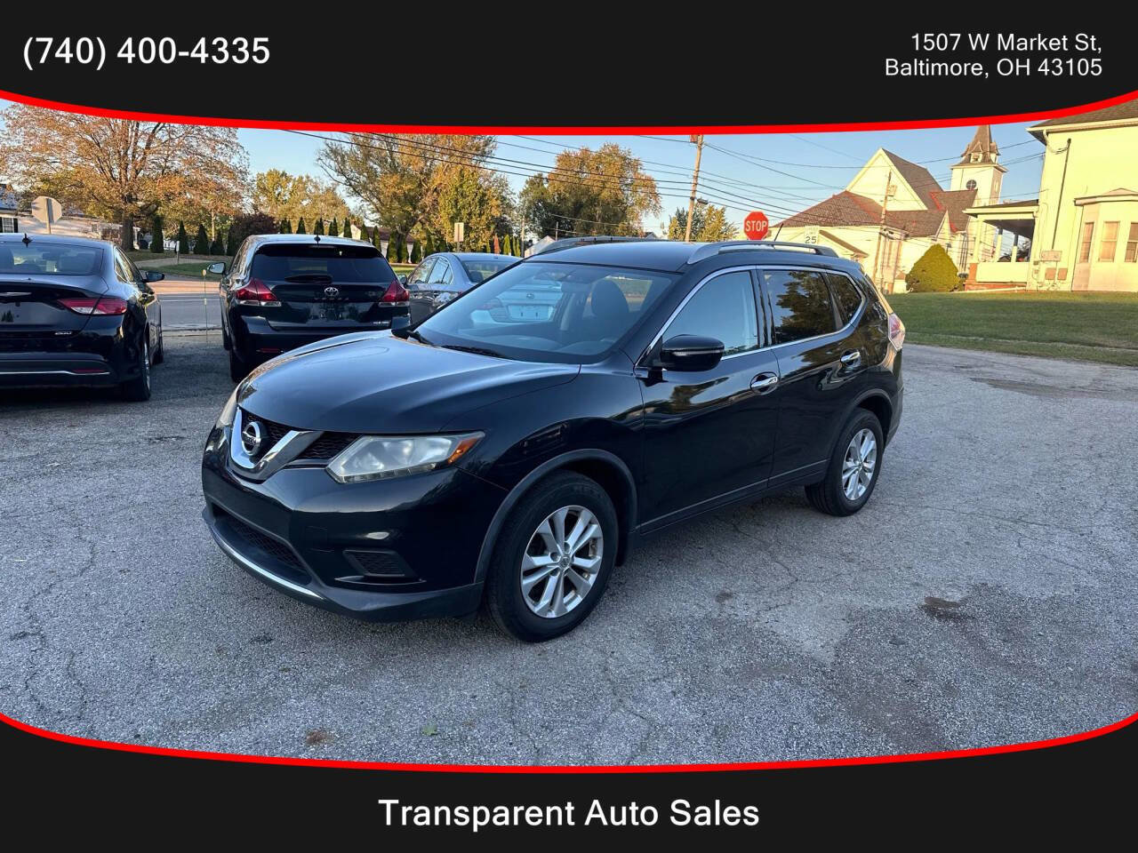 Used 2014 Nissan Rogue SV