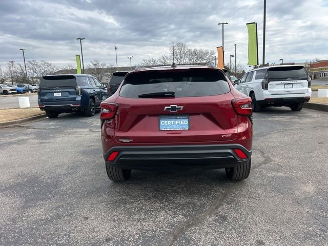 Certified 2025 Chevrolet Trax RS image 4
