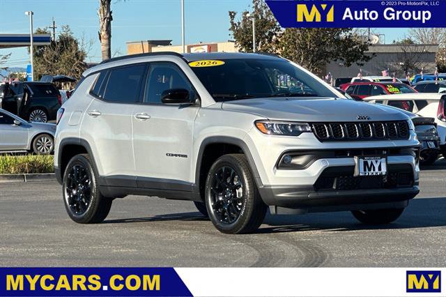 New 2026 Jeep Compass Latitude