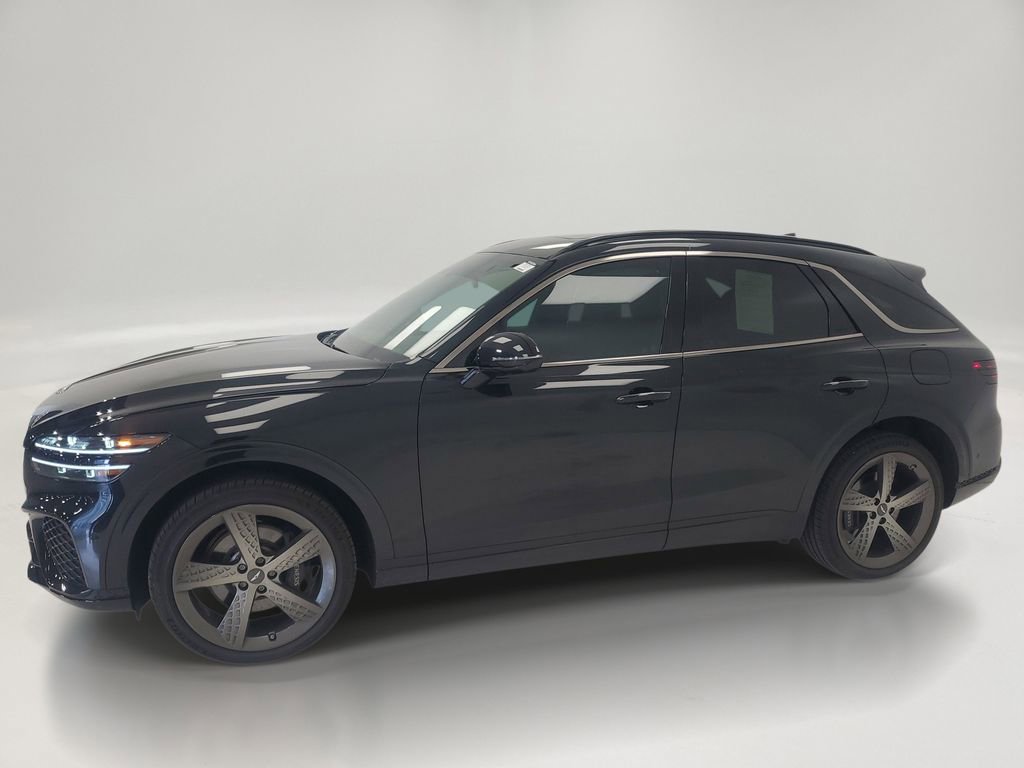Used 2025 Genesis GV70 3.5T Sport w/ Sport Prestige Package AWD/4WD image 4