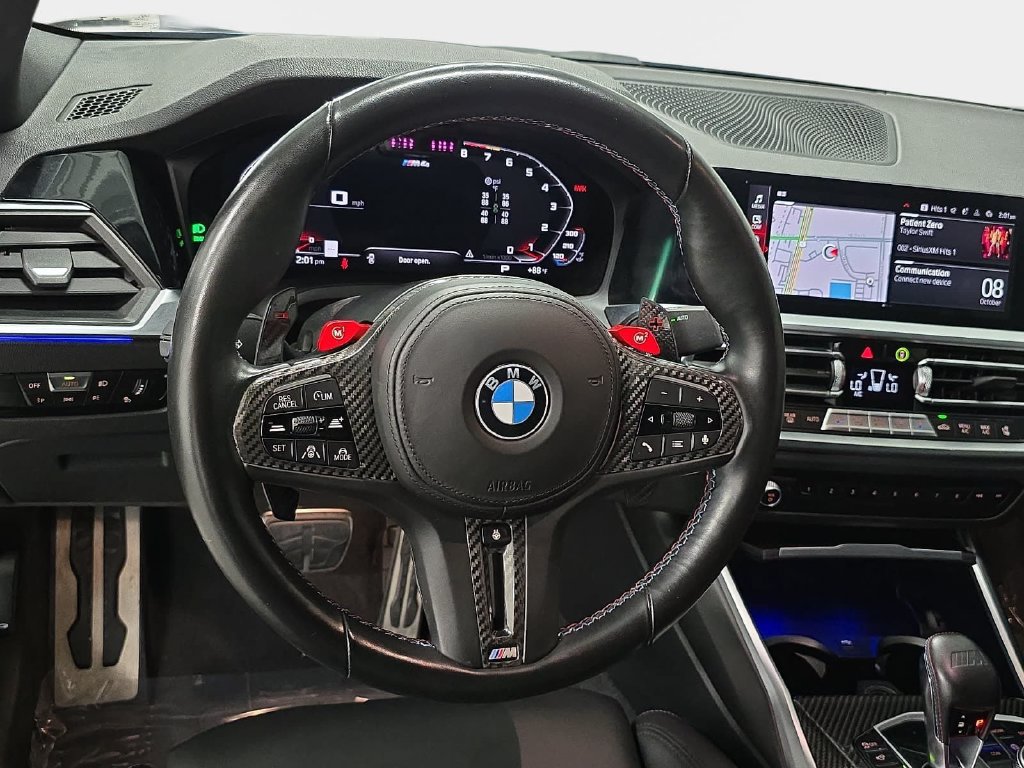 Used 2022 BMW M4 xDrive Competition AWD/4WD image 13